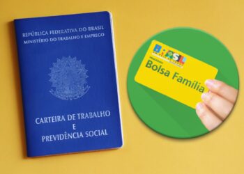 bolsa familia e carteira de trabalho