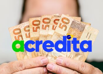 Empréstimo credito acredita canva