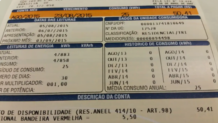 Não é erro da companhia elétrica! Sua conta de luz pode ser de R$ 0 todos os meses, confira