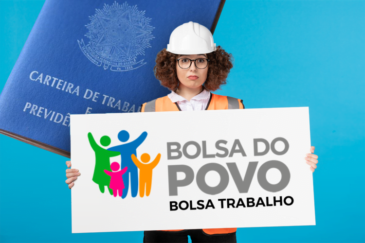 Pix de R$ 540 mensal do Bolsa Trabalho. Imagem: O Bolsa Família