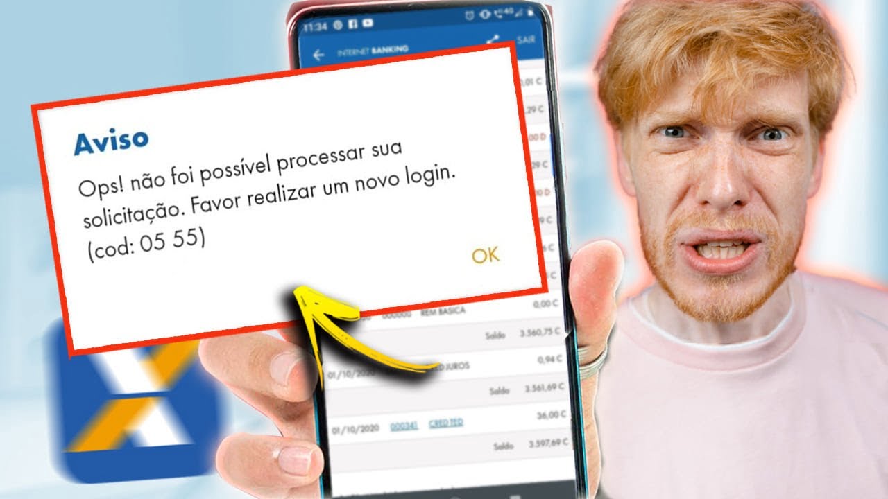 Código 05 55 da CAIXA: saiba o que significa e como resolver!