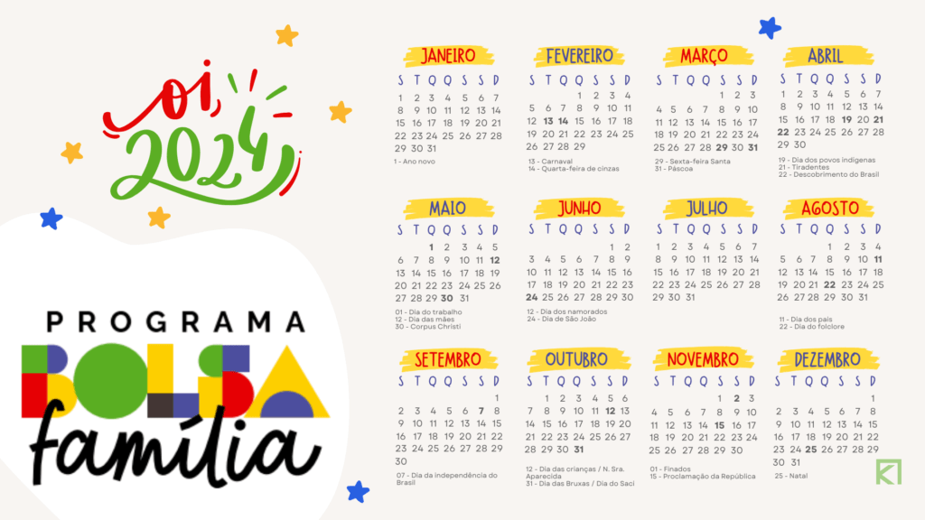 Fique por dentro: Calendário do Bolsa Família de julho já está disponível para consulta!