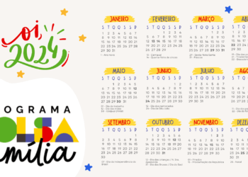 Fique por dentro: Calendário do Bolsa Família de julho já está disponível para consulta!