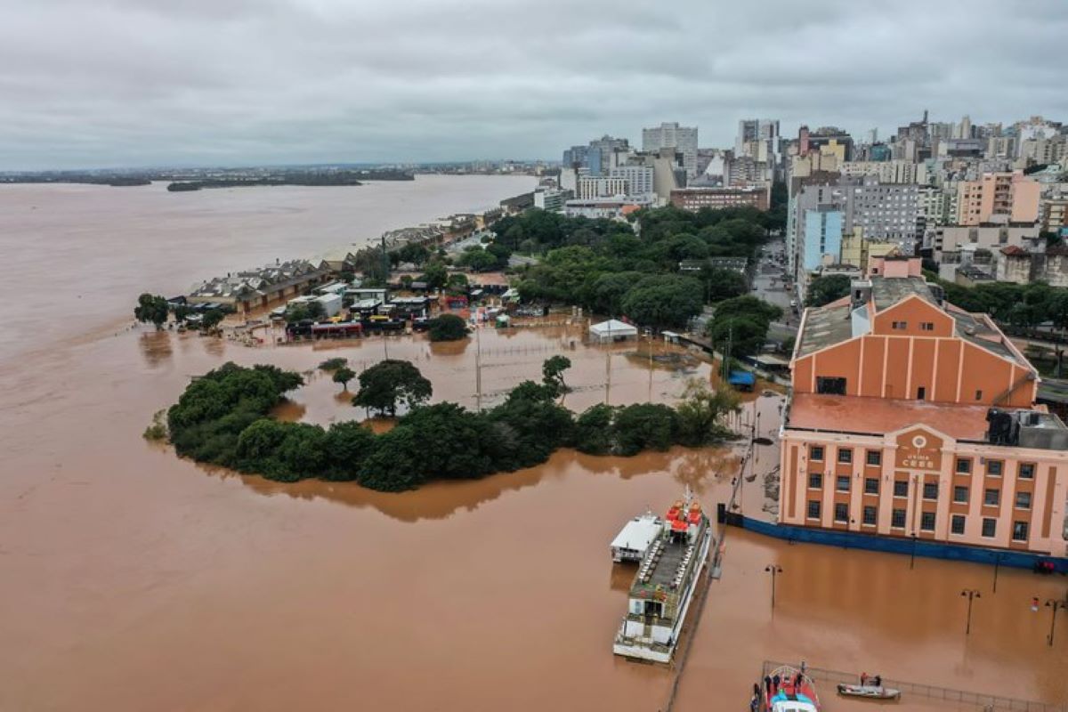 O Rio Grande do Sul em seu processo de recuperação. Foto Gilvan Rocha Agência Brasil