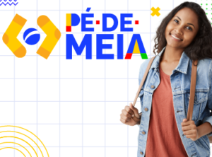 Benefício Pé-de-Meia começa a ser pago para estudantes da educação de jovens e adultos.