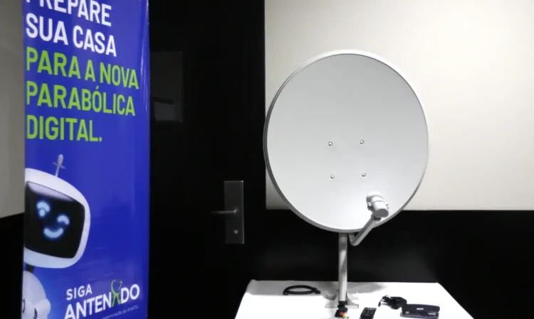 Esse kit Possibilita a Recepção de Sinais de TV Digitais. Imagem: Agência Brasil.