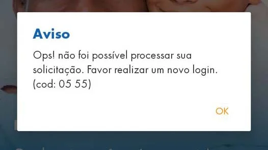 Resolva o código de erro 0555 no Caixa Tem. Imagem: Reprodução